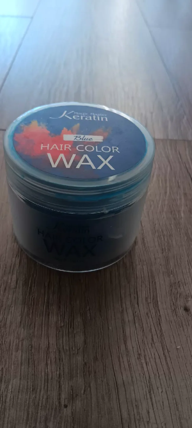 Magic Master Keratin Blue Hair Color Wax image indicator(2)