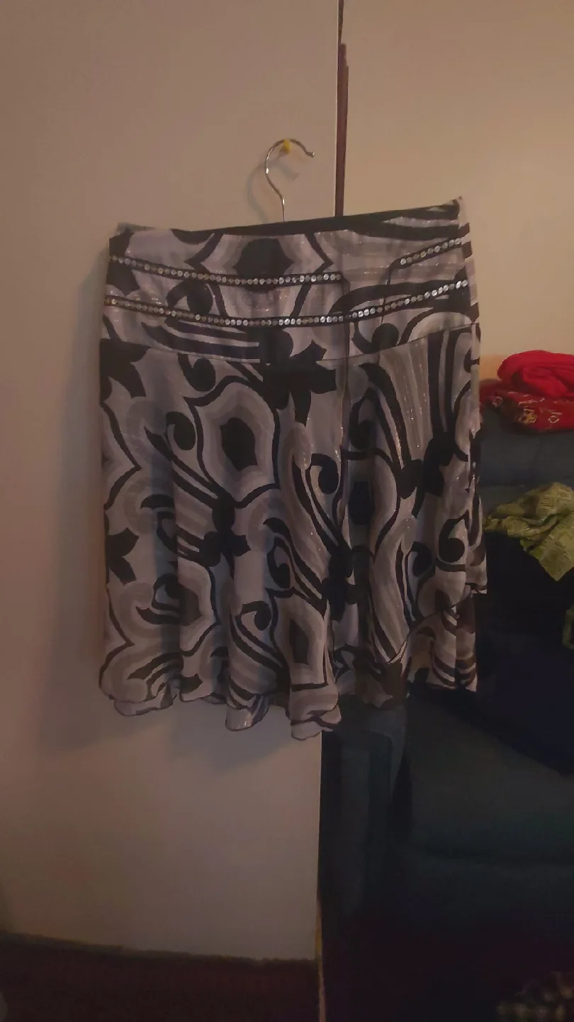 Patterned Skirt thumbnail