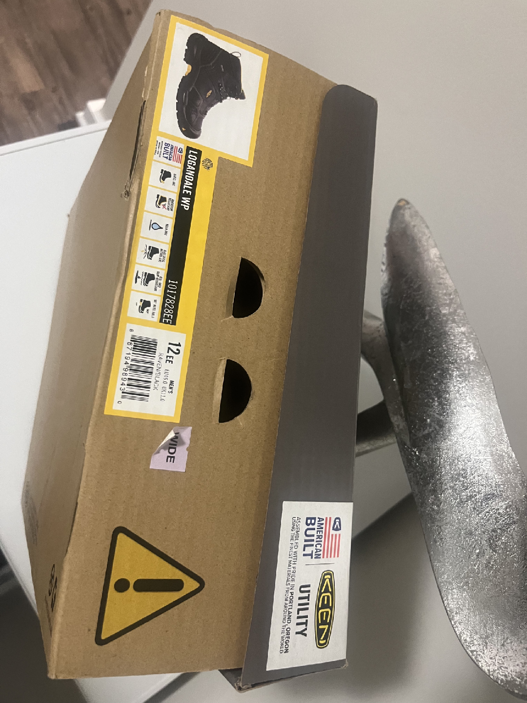 KEEN Utility Logandale WP 12EE Work Boots - NEW - photo 2