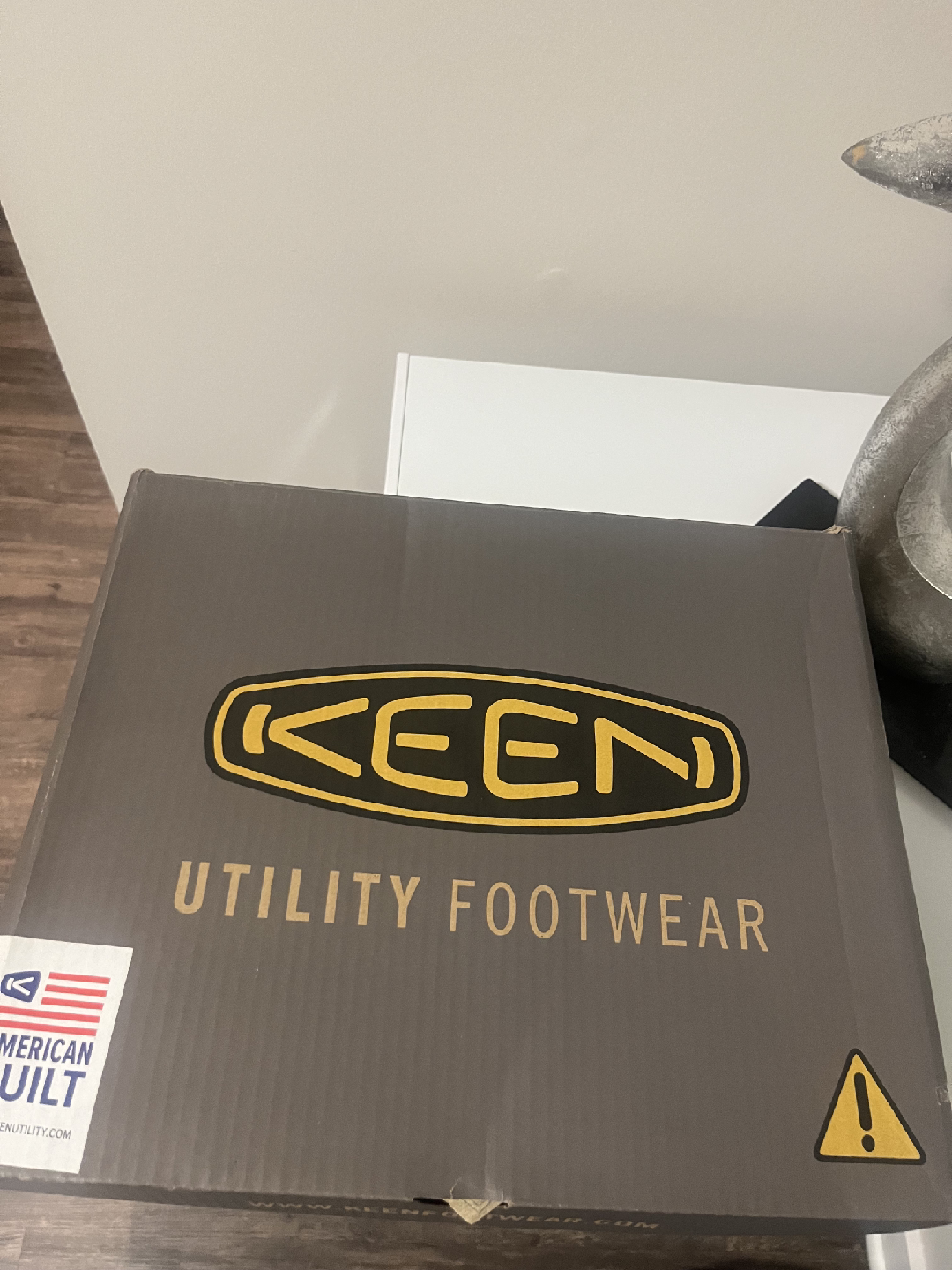 KEEN Utility Logandale WP 12EE Work Boots - NEW - photo 3