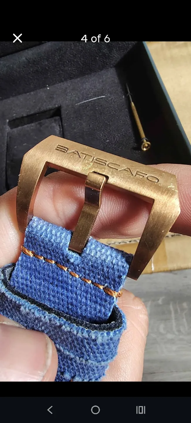 Batiscafo Submersible Bronze Watch image indicator(4)