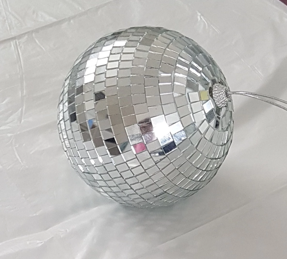 Silver Disco Ball - photo 2