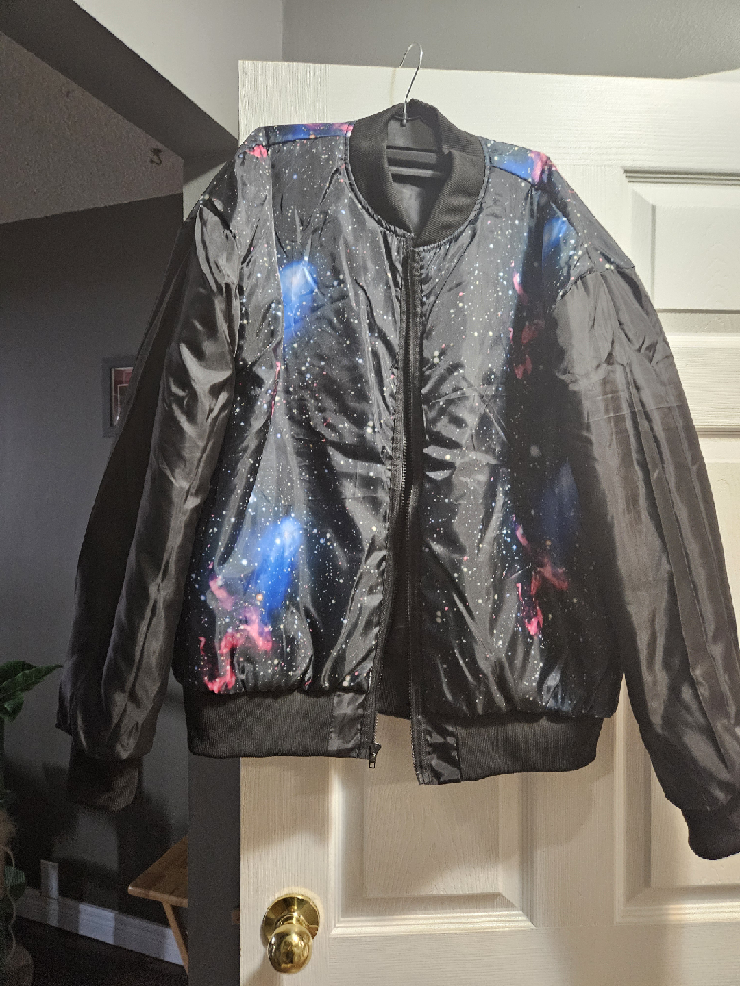 Spirit Halloween NASA Space Shuttle Bomber Jacket - Size L - photo 3