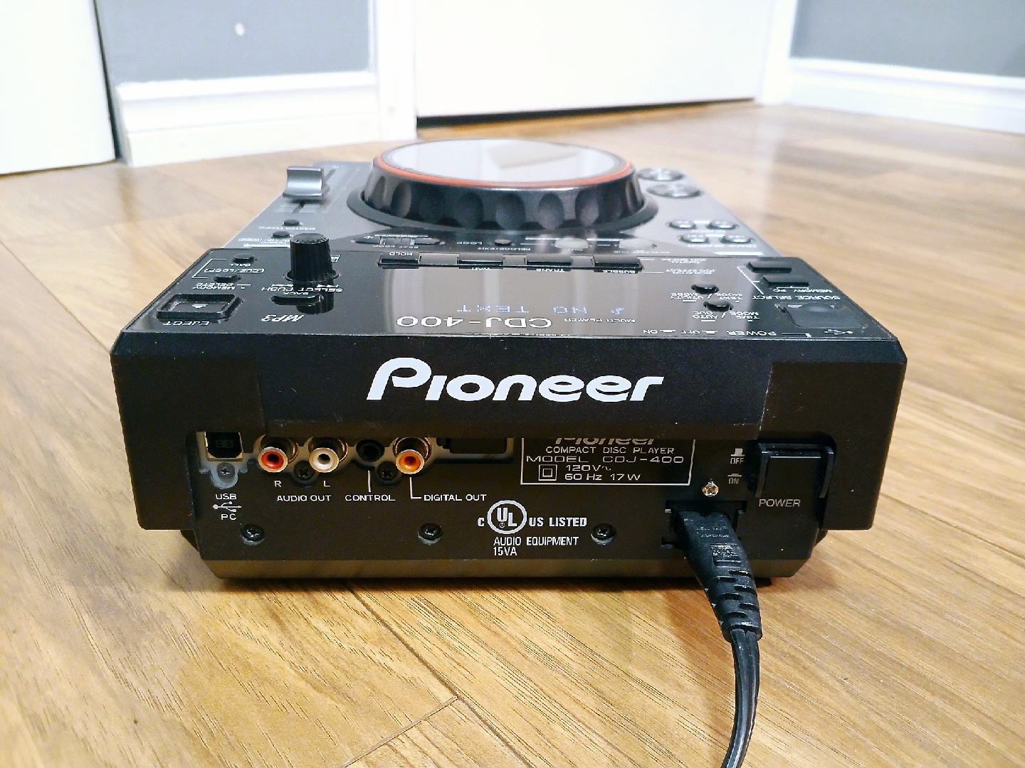 Pioneer CDJ-400 CD/MP3 DJ Mixer Controller - photo 4
