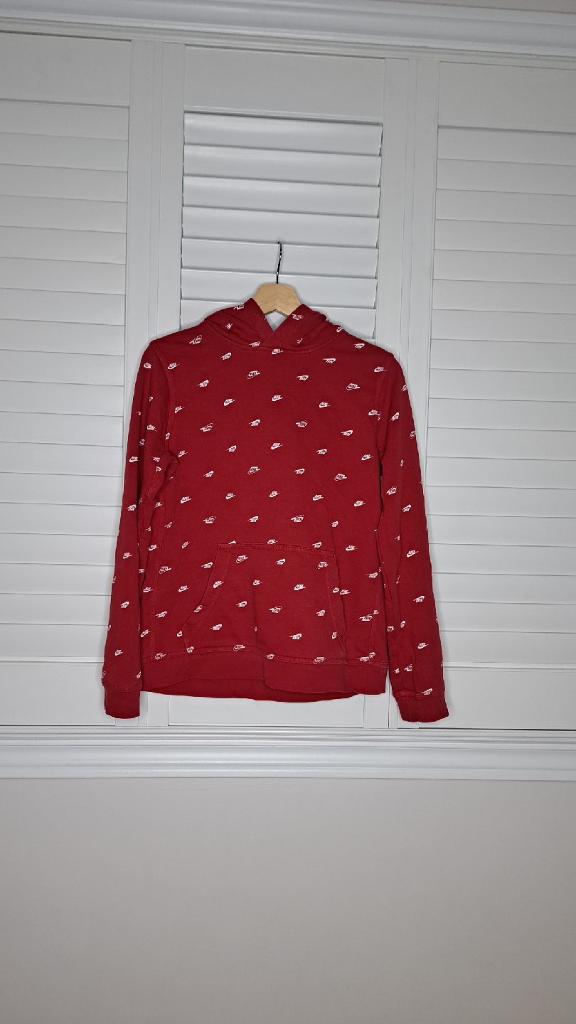 Nike All Over Print Hoodie - Youth Size XL