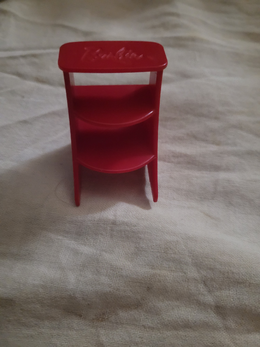 barbie step stool toy
