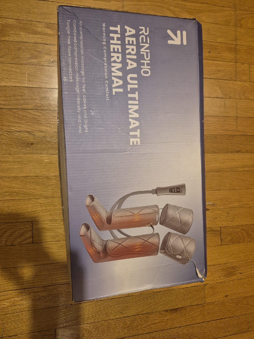 RENPHO Aeria Ultimate Thermal Leg Massager