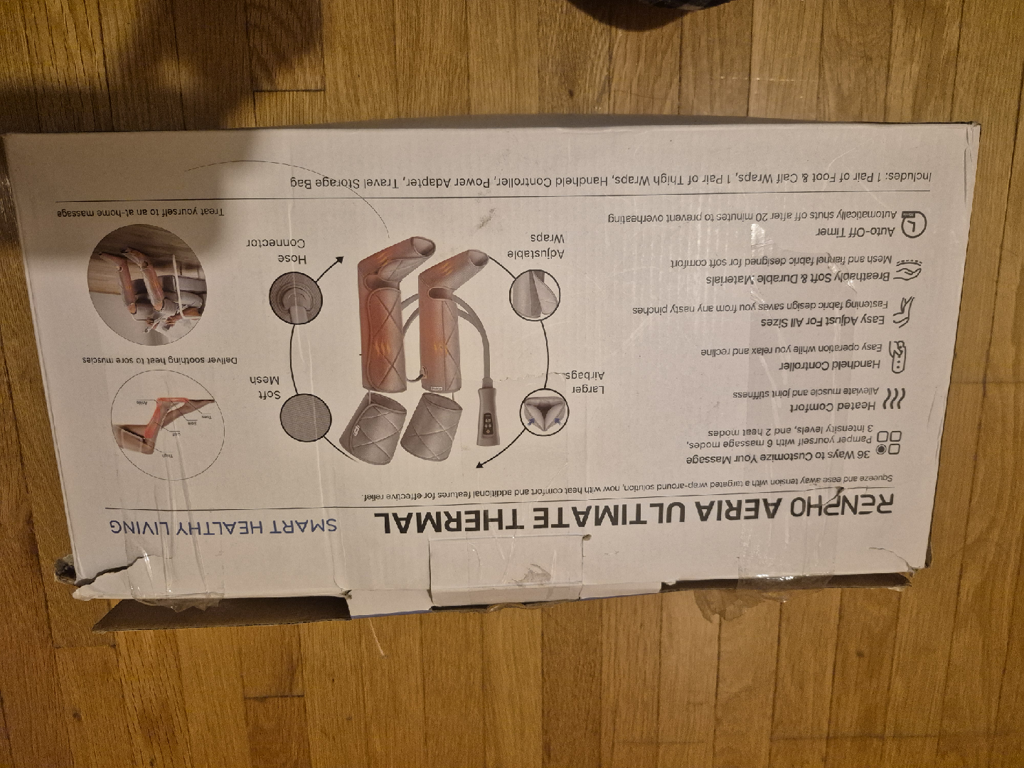RENPHO Aeria Ultimate Thermal Leg Massager - photo 2