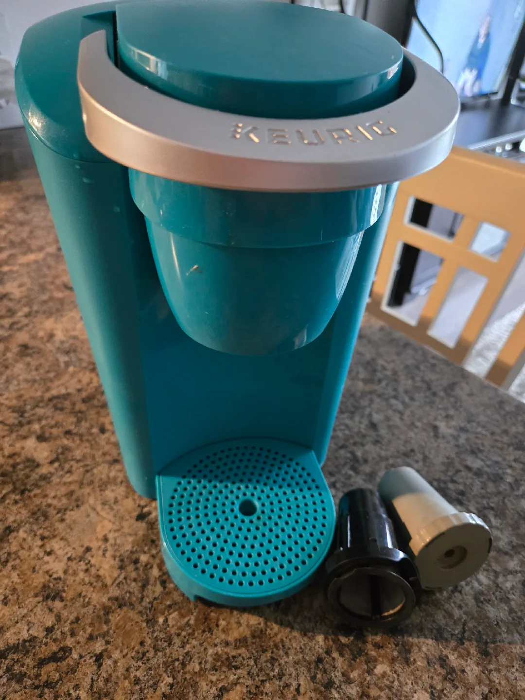 keurrig machine teal