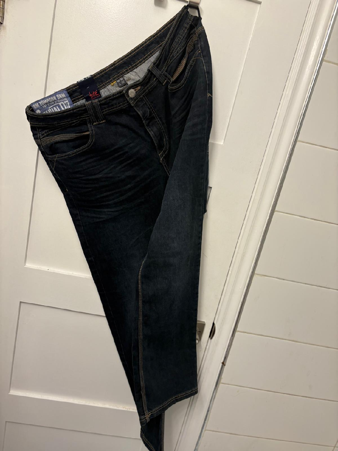 Tom Thompson Dark Wash Jeans W36 L30 - photo 2