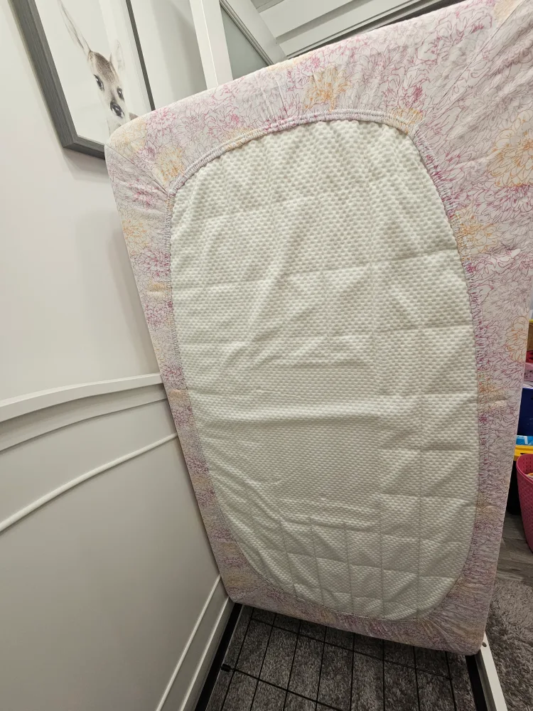 Convertible White Baby Crib image indicator(3)