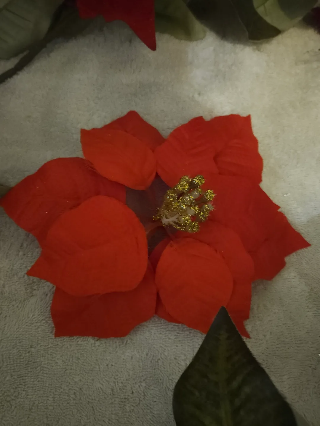 Poinsettia Garland and Flowers image indicator(5)