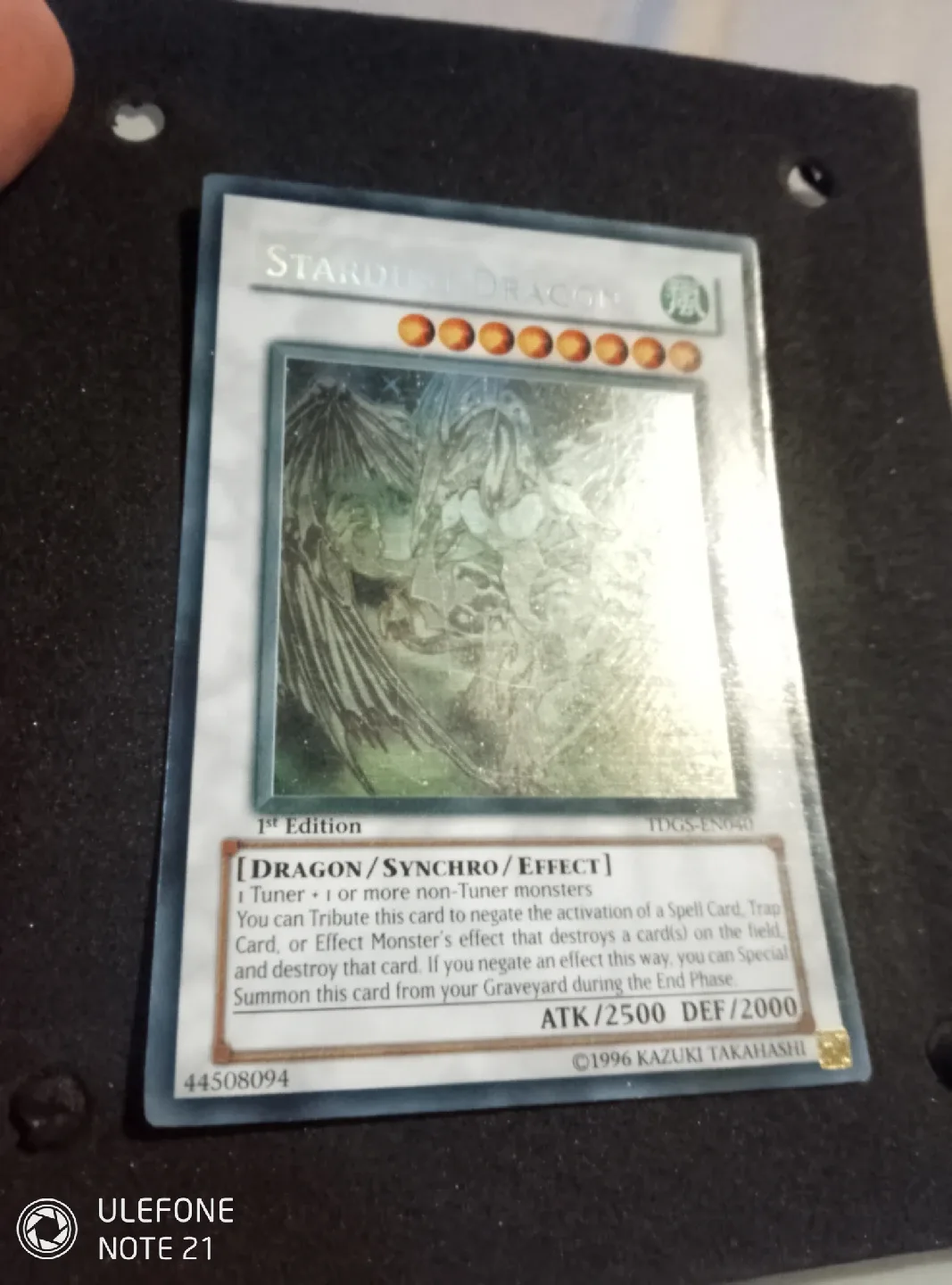Stardust Dragon Yu-Gi-Oh! Card image indicator(9)