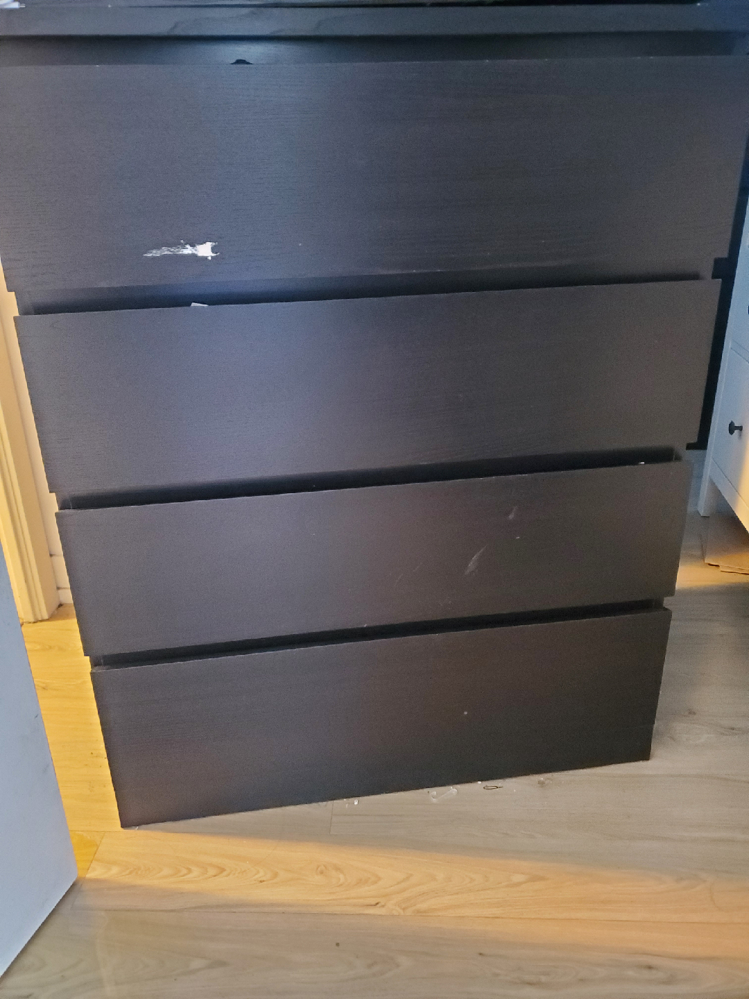 ikea malm dressers - photo 2