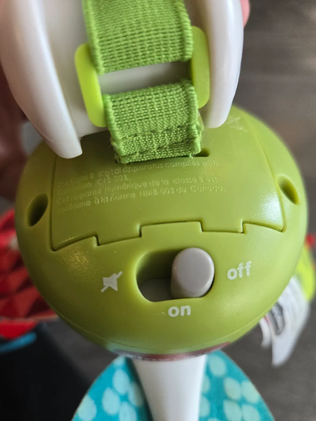 Tiny Love Take Along Mobile image indicator(5)