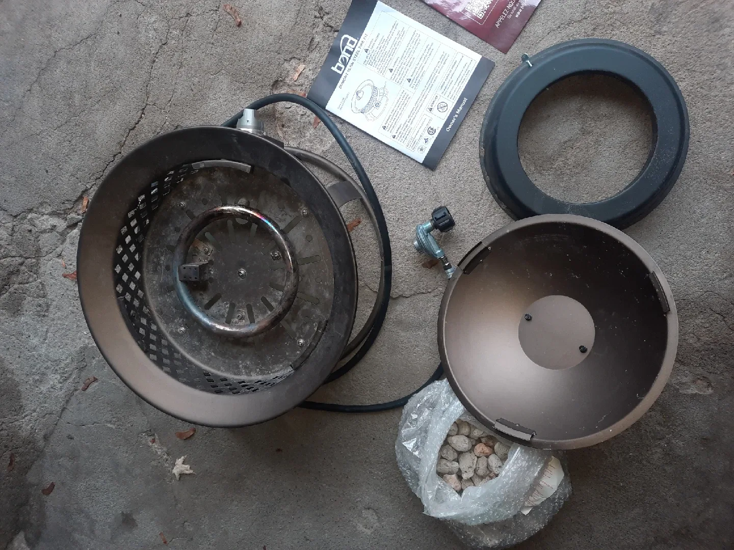 Bond Dumont 18.5in Steel Fire Pit thumbnail