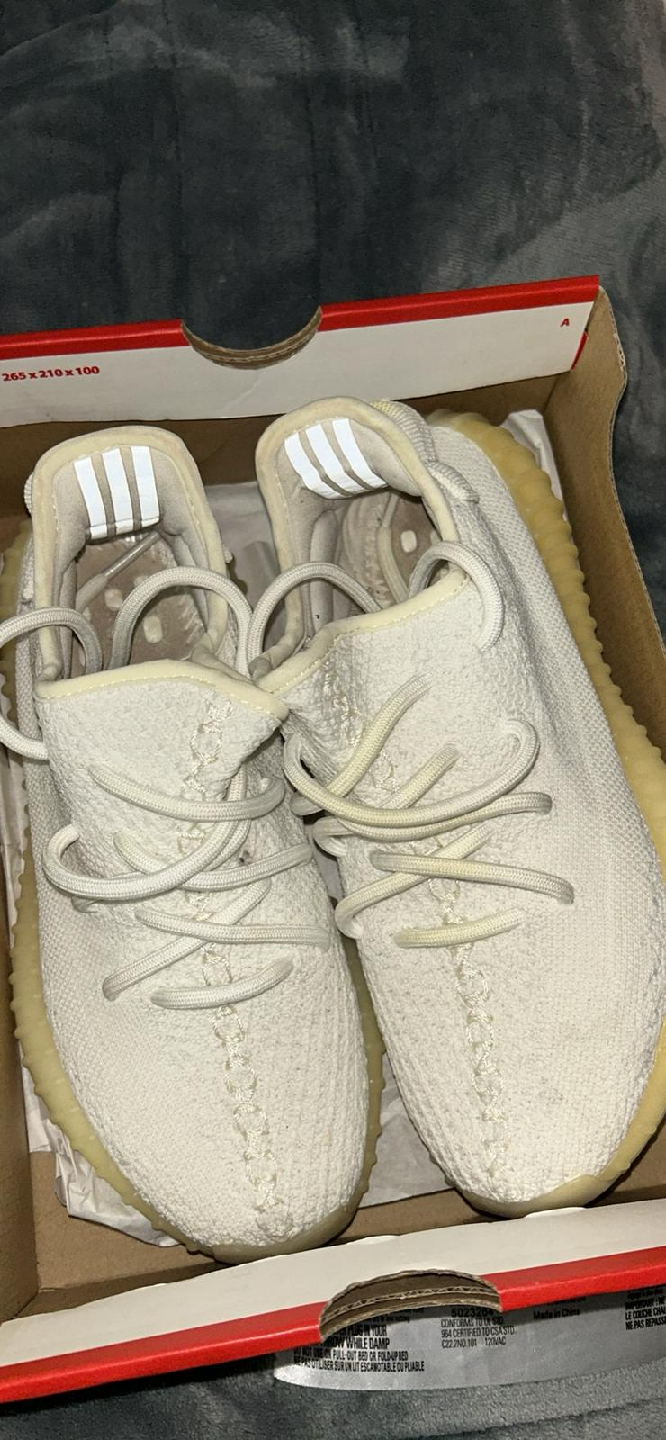 Adidas Yeezy Boost 350 V2 Cream/Triple White