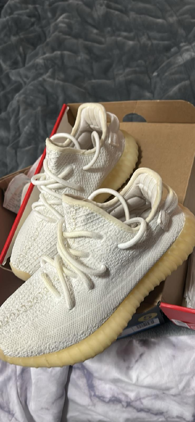 Adidas Yeezy Boost 350 V2 Cream/Triple White - photo 2
