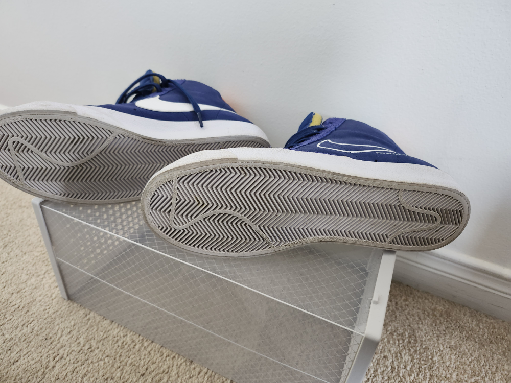 Nike Blazer Mid '77 Blue Sneakers - photo 3