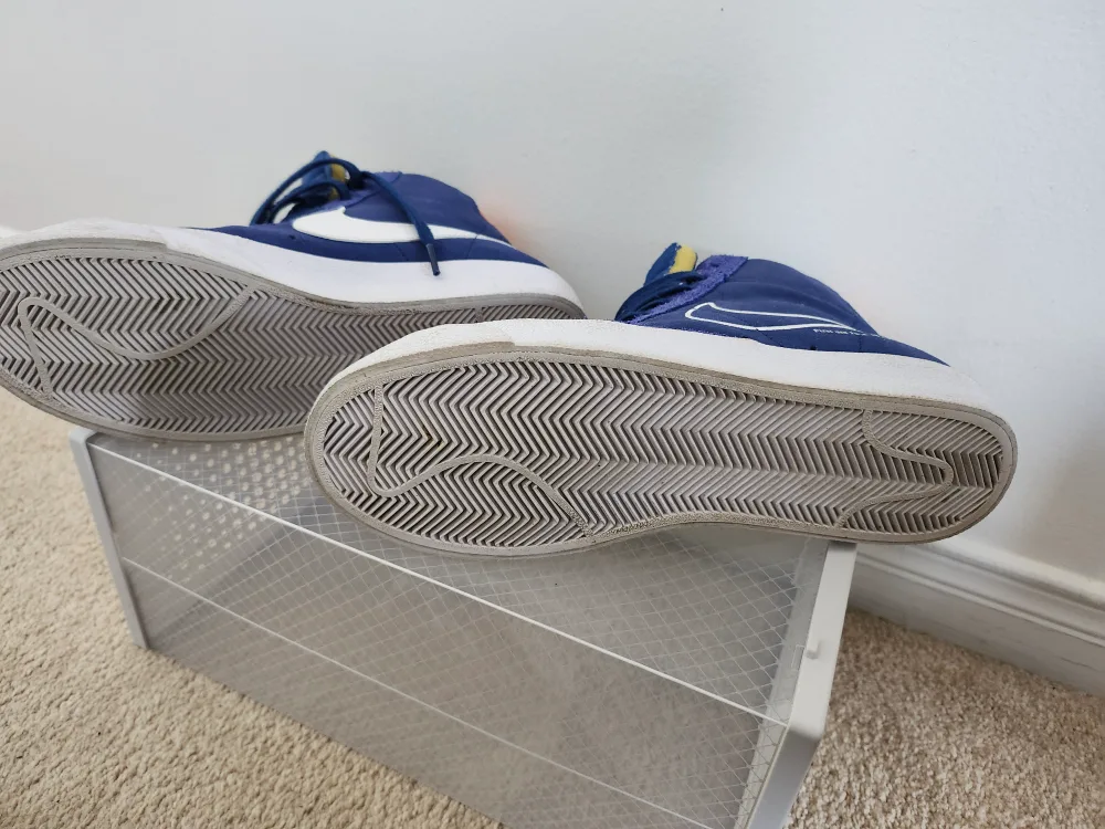 Nike Blazer Mid '77 Blue Sneakers image indicator(3)