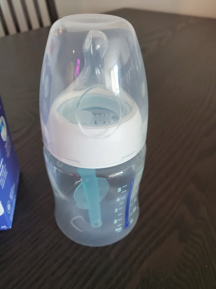 NUK Smooth Flow Pro Anti-Colic baby bottles (5 oz) image indicator(4)