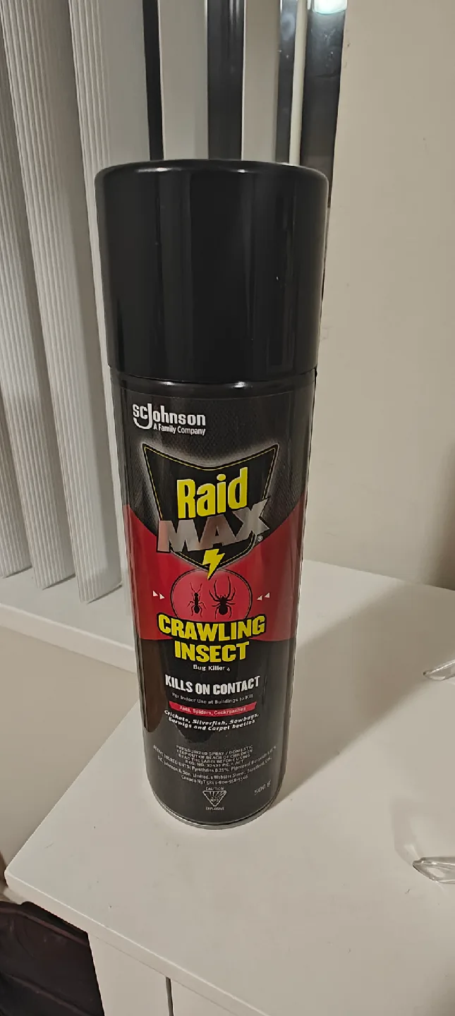 Raid Max Crawling Insect Bug Killer image indicator(2)