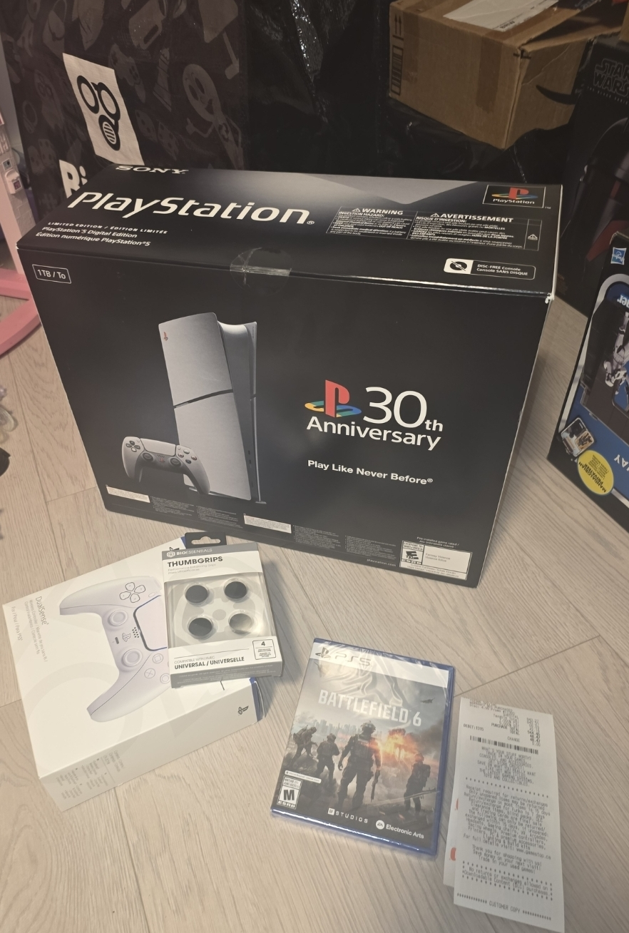 PS5 Digital Edition 30th Anniversary Limited Edition Bundle