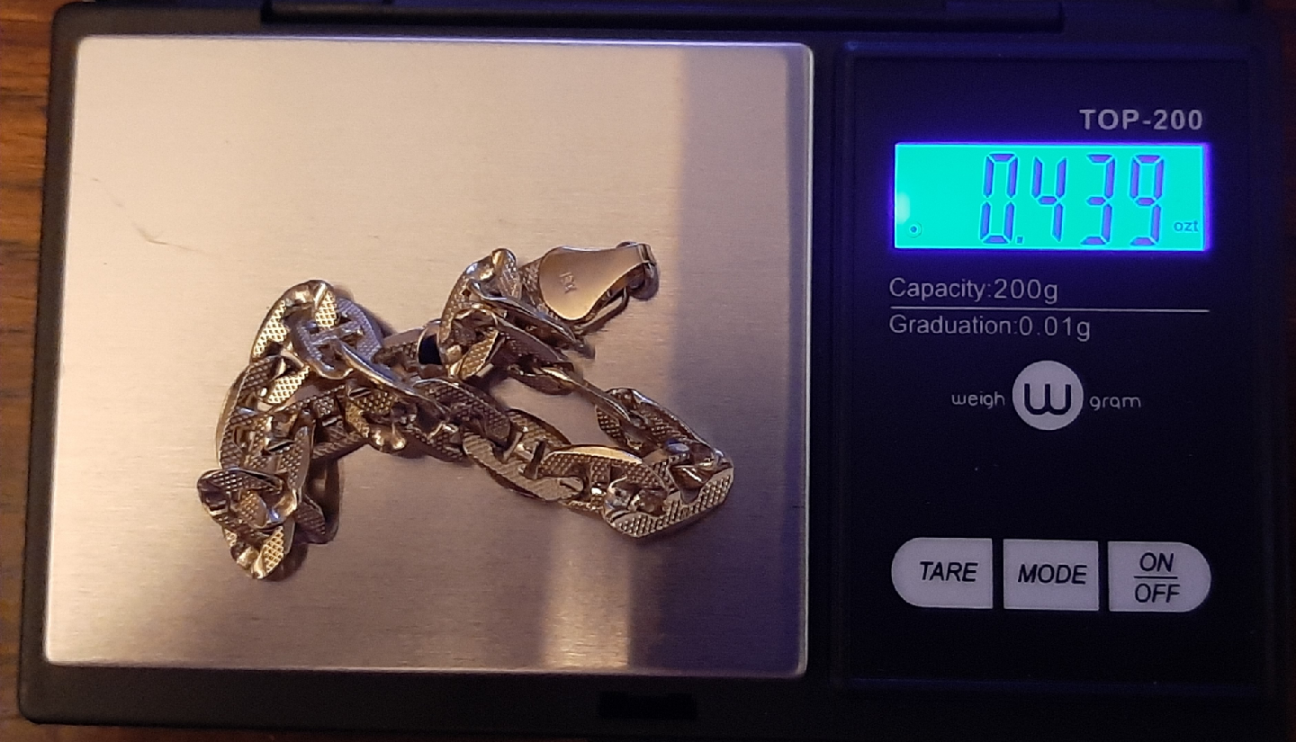 REAL 18k Gold Bracelet