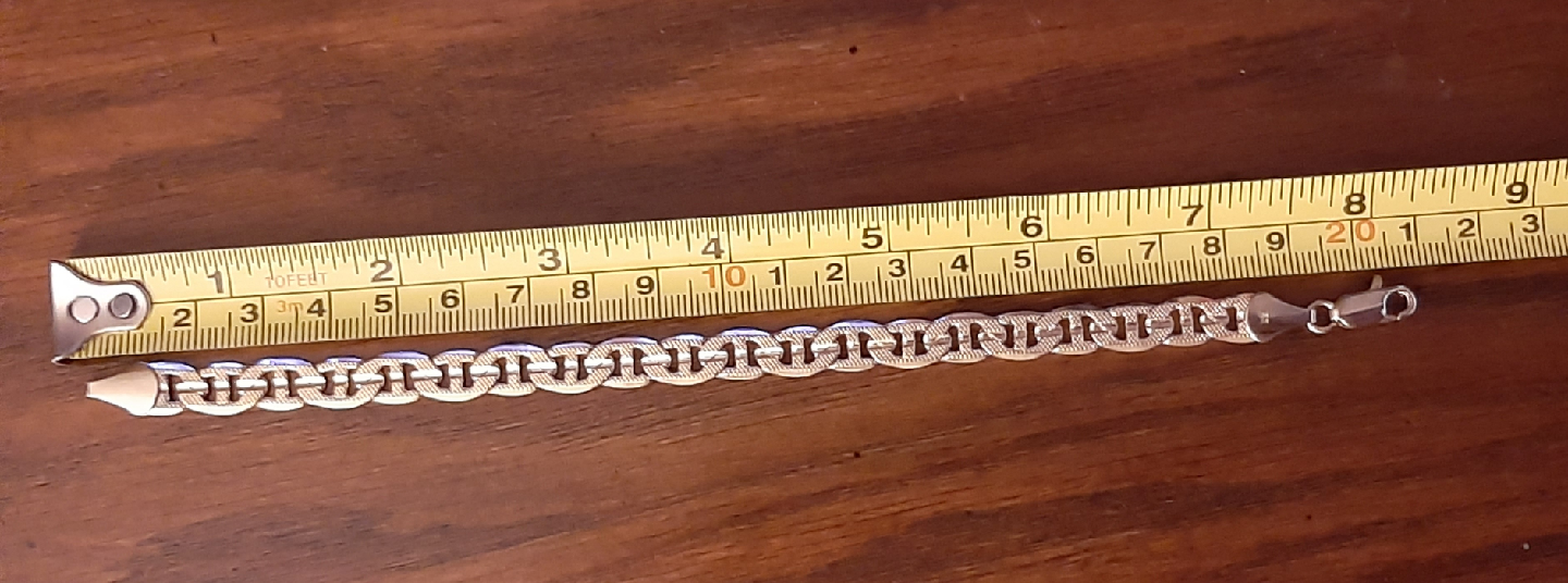 REAL 18k Gold Bracelet - photo 2