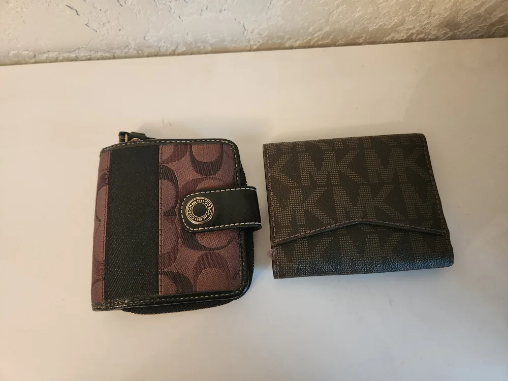 Michael Kors & Coach Wallets