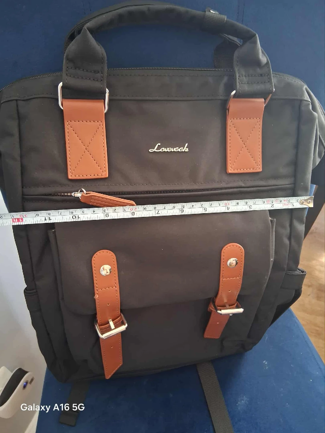 Lavooak Black Backpack - photo 4