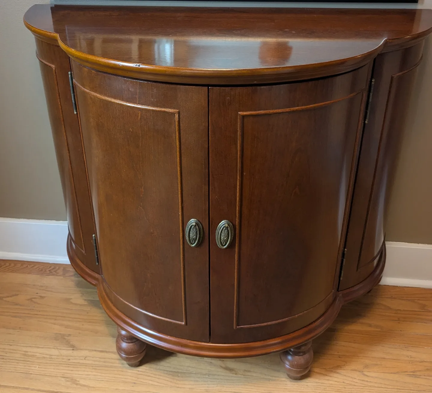 Wooden Bar Cabinet thumbnail