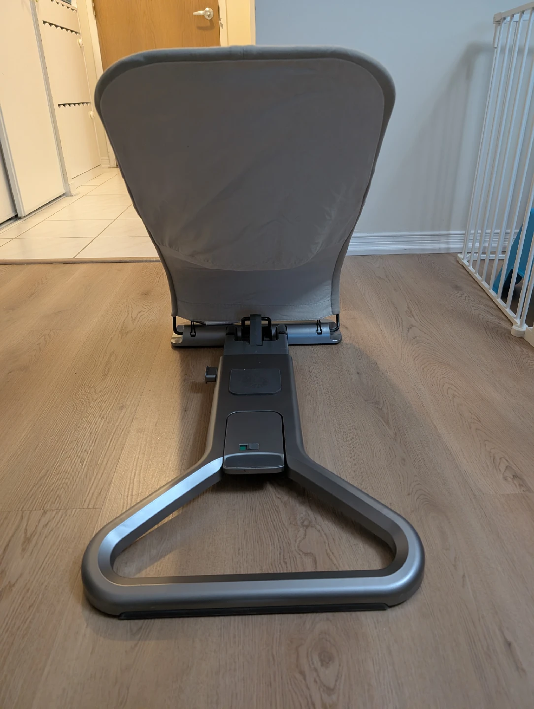 SALE!!!!! Ergobaby Evolve Bouncer 3 in 1 - Knit soft olive color - photo 4
