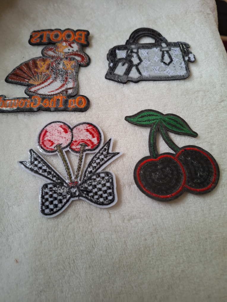 Assorted Iron-On Patches - photo 2