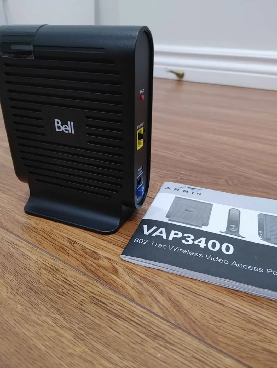 Bell VAP3400 Wireless Video Access Point thumbnail