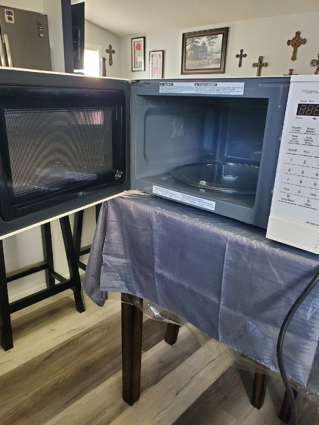 Panasonic The Genius 1100W Microwave - photo 5