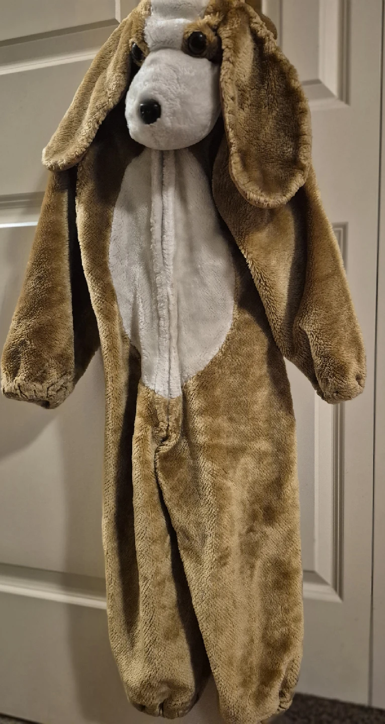 Dog Costume - Size 3-5T