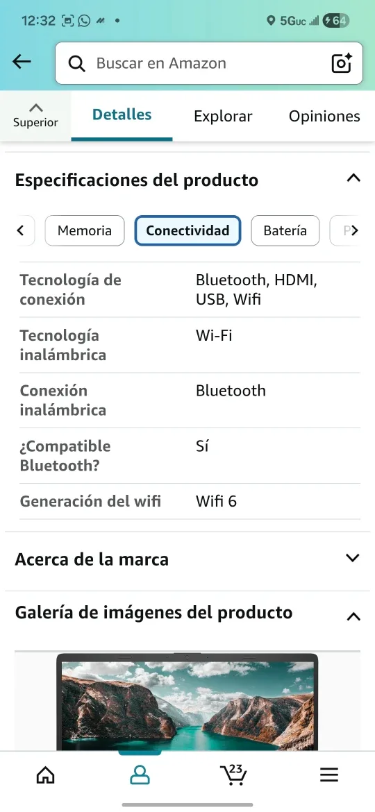 HP Portátil 17 Laptop image indicator(6)