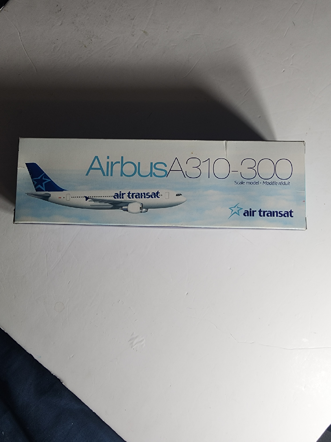 Air Transat Airbus A310-300 Scale Model - photo 2