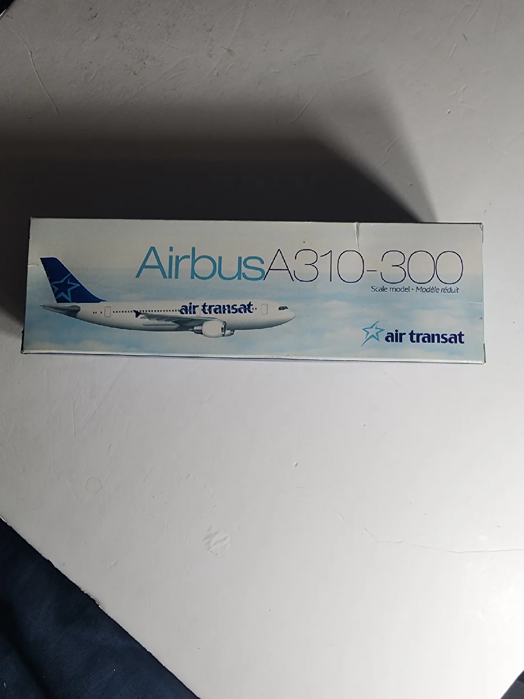 Air Transat Airbus A310-300 Scale Model image indicator(2)