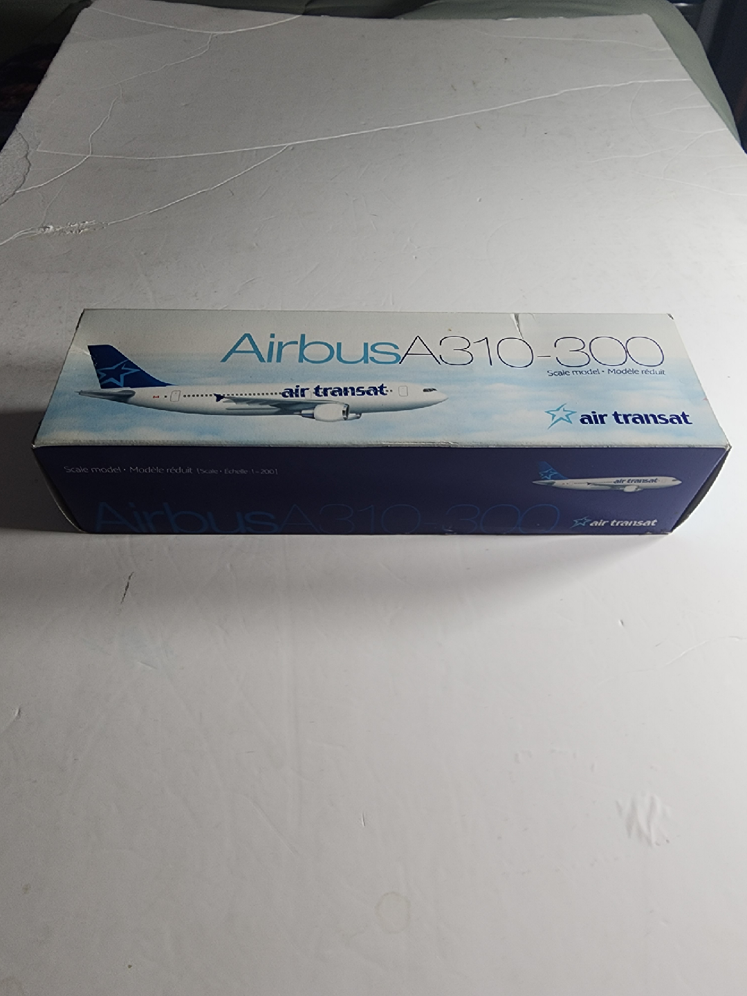 Air Transat Airbus A310-300 Scale Model - photo 3