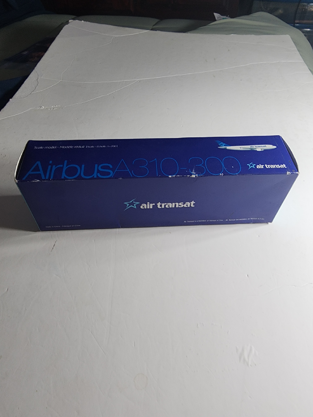 Air Transat Airbus A310-300 Scale Model - photo 5