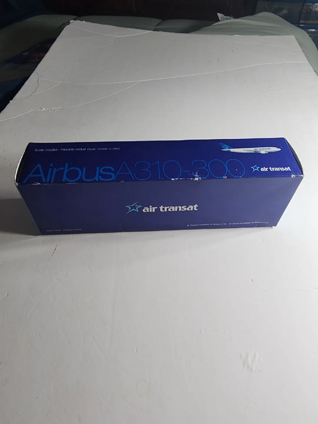 Air Transat Airbus A310-300 Scale Model image indicator(5)