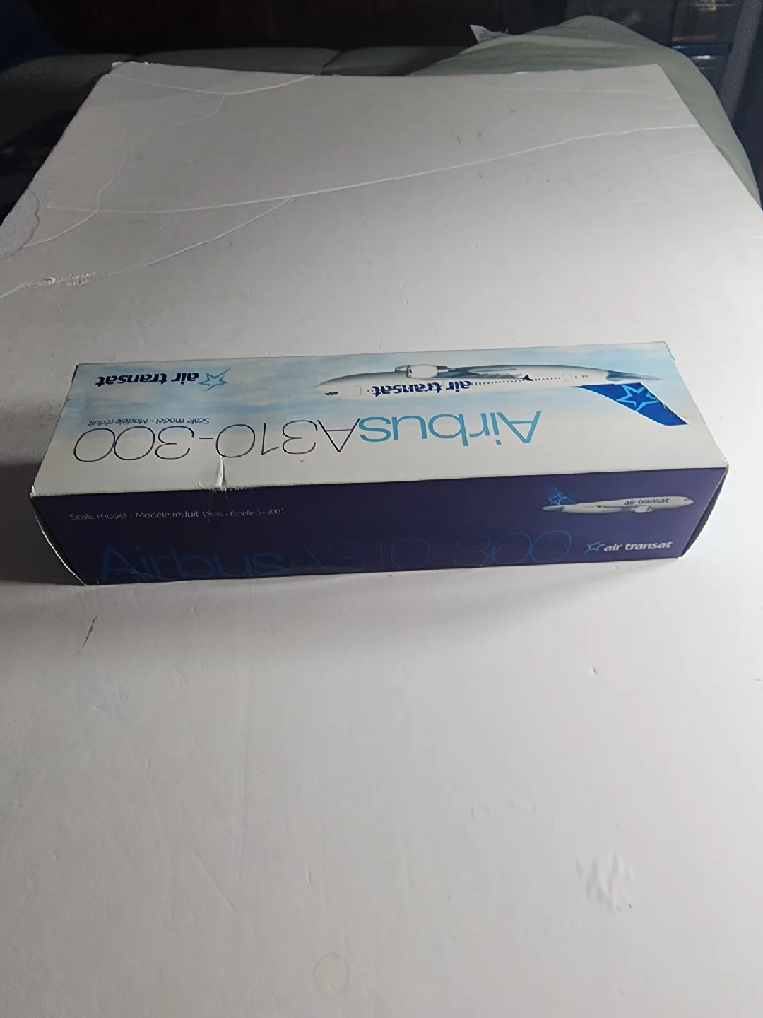 Air Transat Airbus A310-300 Scale Model image indicator(6)