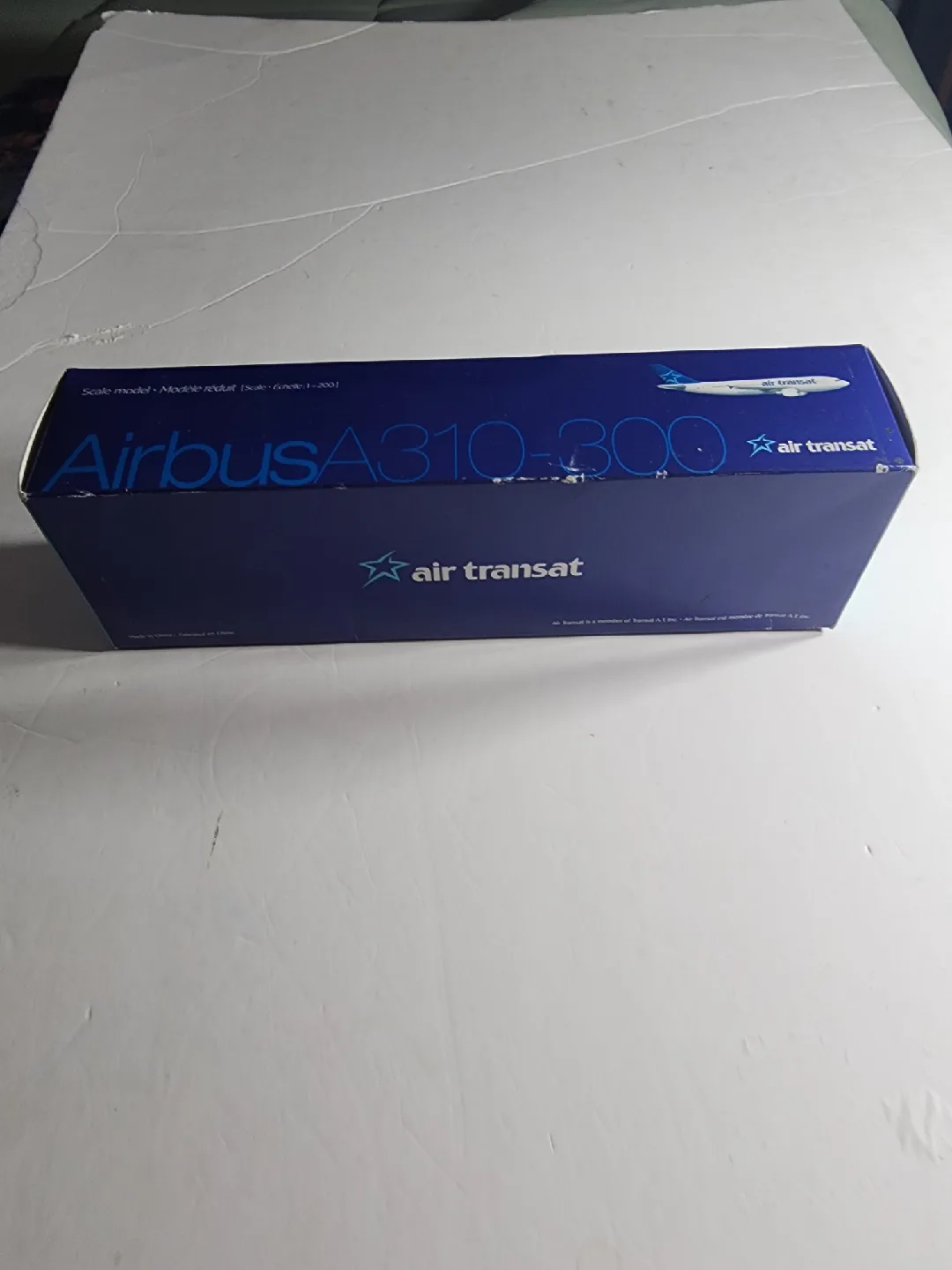Air Transat Airbus A310-300 Scale Model image indicator(7)