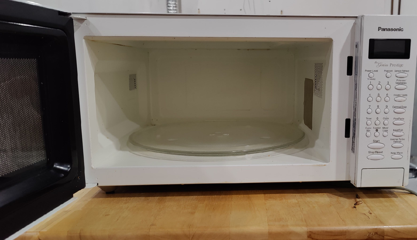 Panasonic Genius Prestige Microwave - photo 3