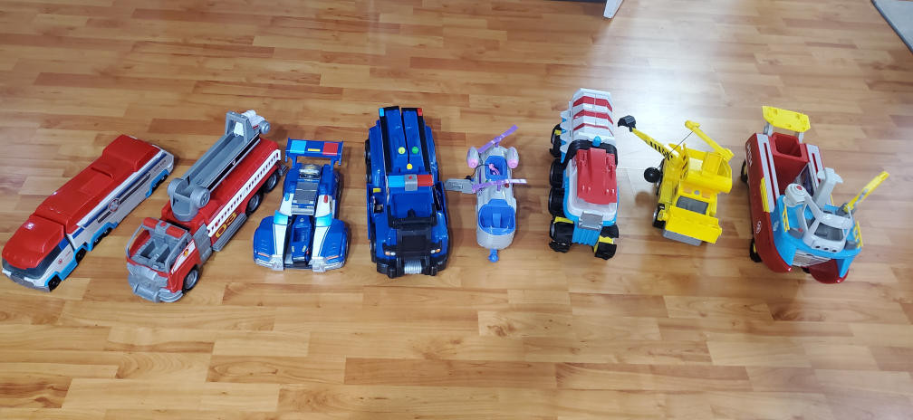 Big Size Paw Patroller Vehicle Toys (COLLECTION) - photo 2
