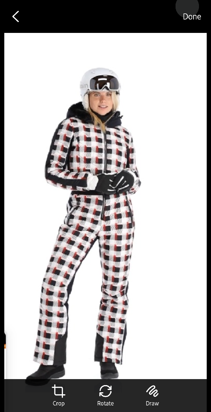 Lutha Ski Suit - Gingham Pattern - photo 2