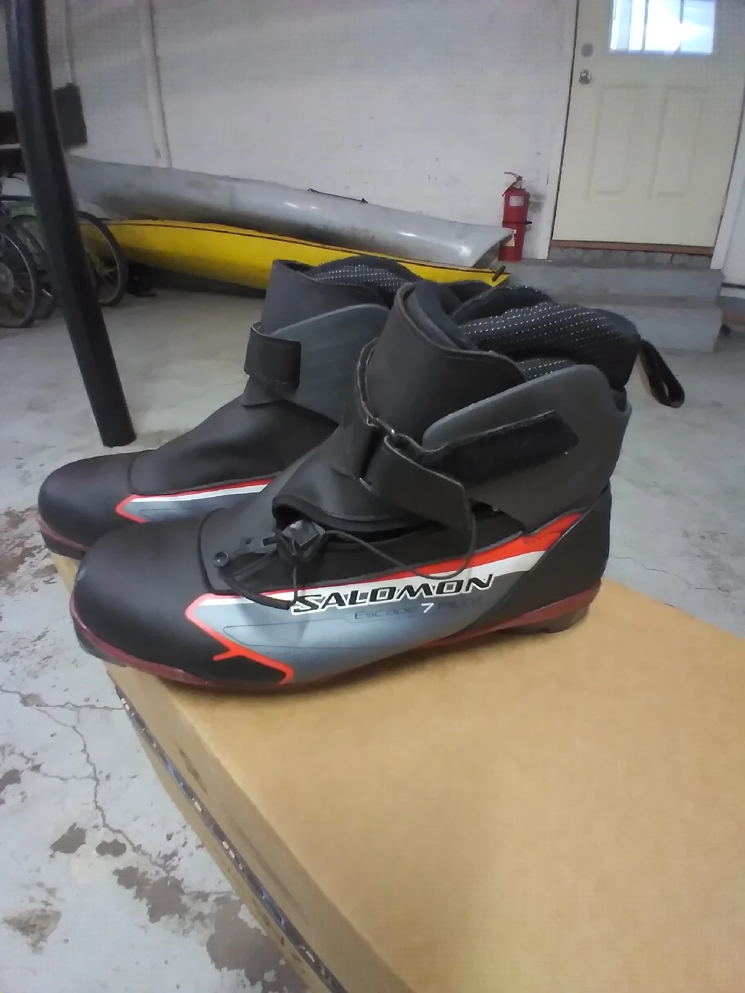 Salomon 7 Pilot Custom Fit Boots - photo 4
