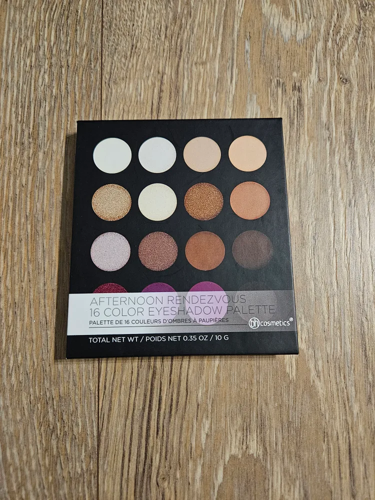 🥕 BH Cosmetics Afternoon Rendezvous Eyeshadow Palette thumbnail